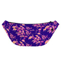 Purple Tropical Hawaiian Pattern Print Fanny Pack