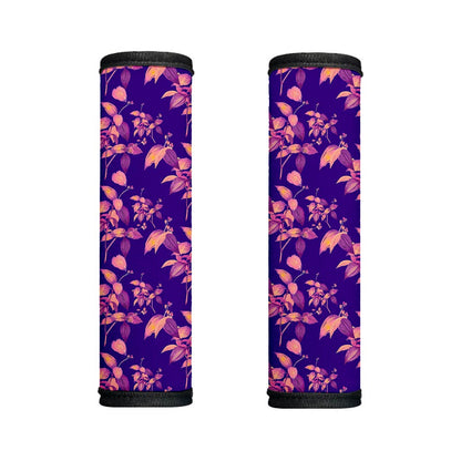 Purple Tropical Hawaiian Pattern Print Handle Covers