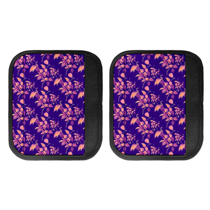 Purple Tropical Hawaiian Pattern Print Handle Covers