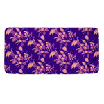 Purple Tropical Hawaiian Pattern Print Towel