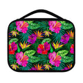 Purple Tropical Pattern Print Classic Bible Case