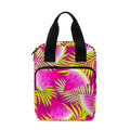 Purple Tropical Watermelon Pattern Print Bible Tote Bag
