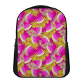 Purple Tropical Watermelon Pattern Print Casual Backpack