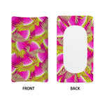 Purple Tropical Watermelon Pattern Print Changing Pad Cover