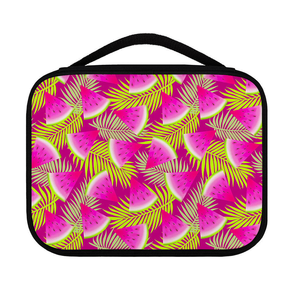 Purple Tropical Watermelon Pattern Print Classic Bible Case