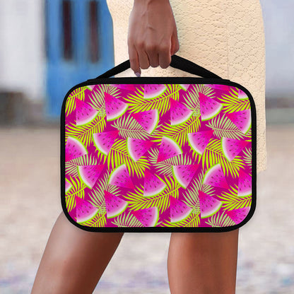 Purple Tropical Watermelon Pattern Print Classic Bible Case