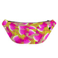 Purple Tropical Watermelon Pattern Print Fanny Pack
