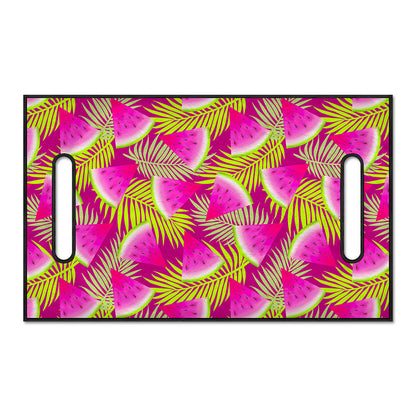Purple Tropical Watermelon Pattern Print Golf Cart Seat Cover