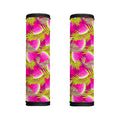 Purple Tropical Watermelon Pattern Print Handle Covers
