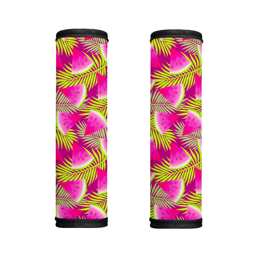 Purple Tropical Watermelon Pattern Print Handle Covers