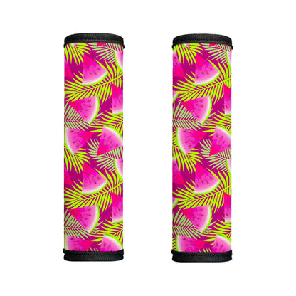 Purple Tropical Watermelon Pattern Print Handle Covers