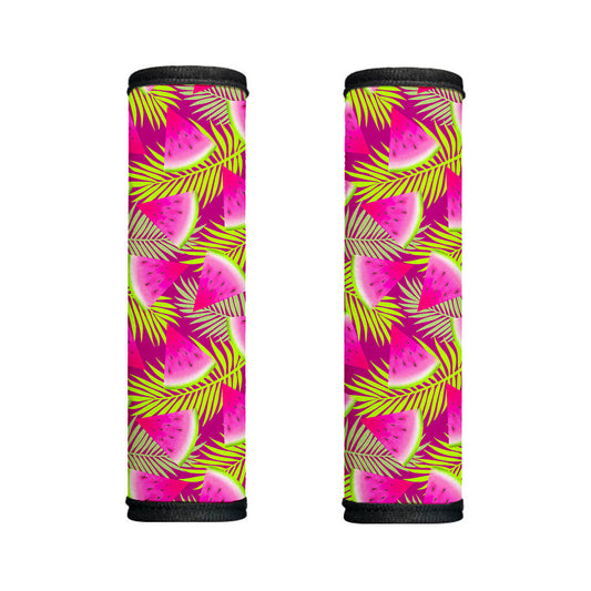 Purple Tropical Watermelon Pattern Print Handle Covers