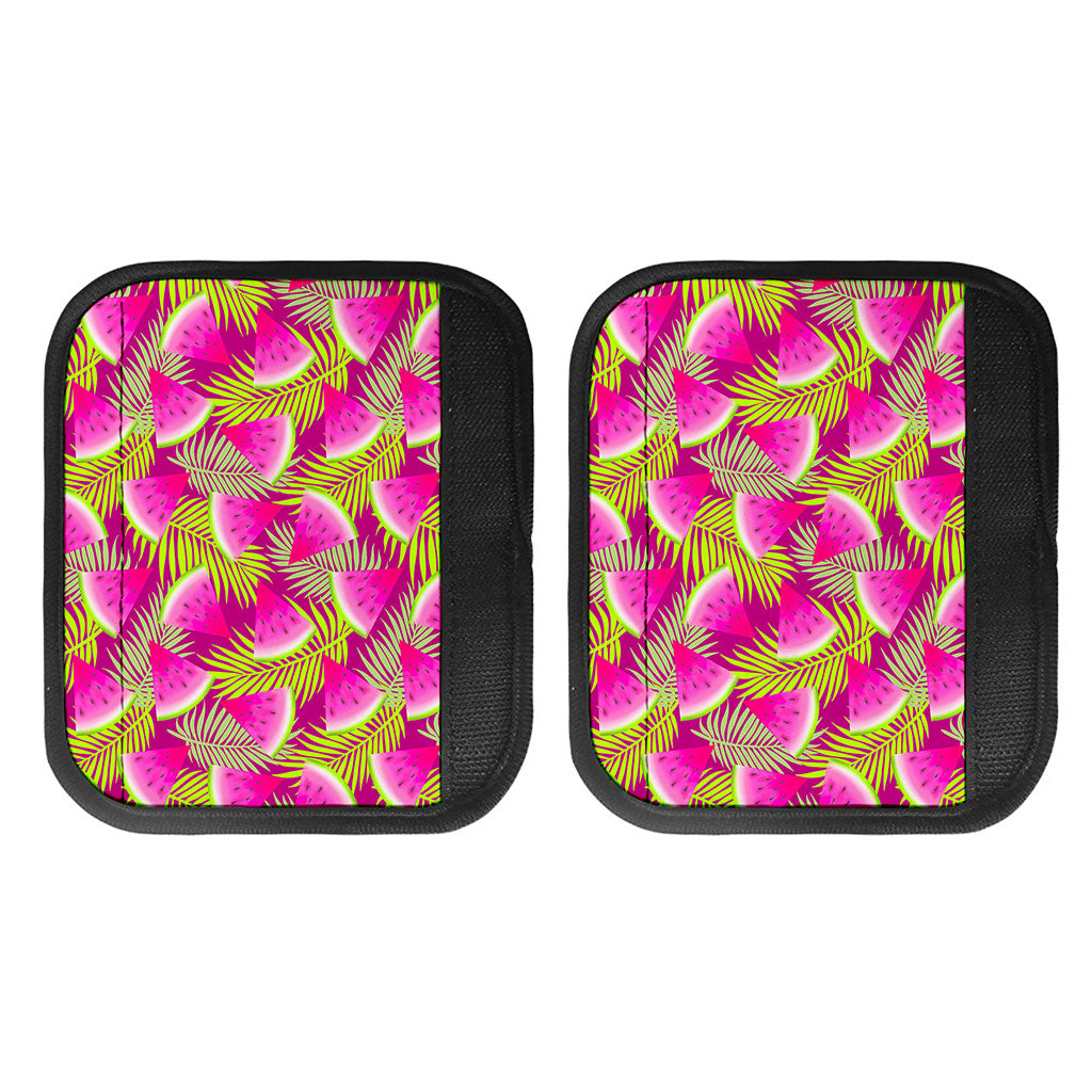 Purple Tropical Watermelon Pattern Print Handle Covers
