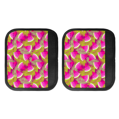 Purple Tropical Watermelon Pattern Print Handle Covers