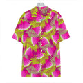 Purple Tropical Watermelon Pattern Print Hawaiian Shirt