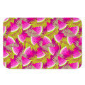 Purple Tropical Watermelon Pattern Print Indoor Door Mat
