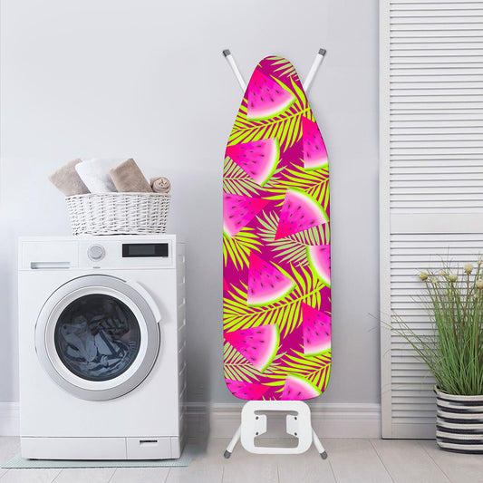Purple Tropical Watermelon Pattern Print Ironing Board Cover