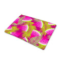 Purple Tropical Watermelon Pattern Print Pet Cooling Mat Cover