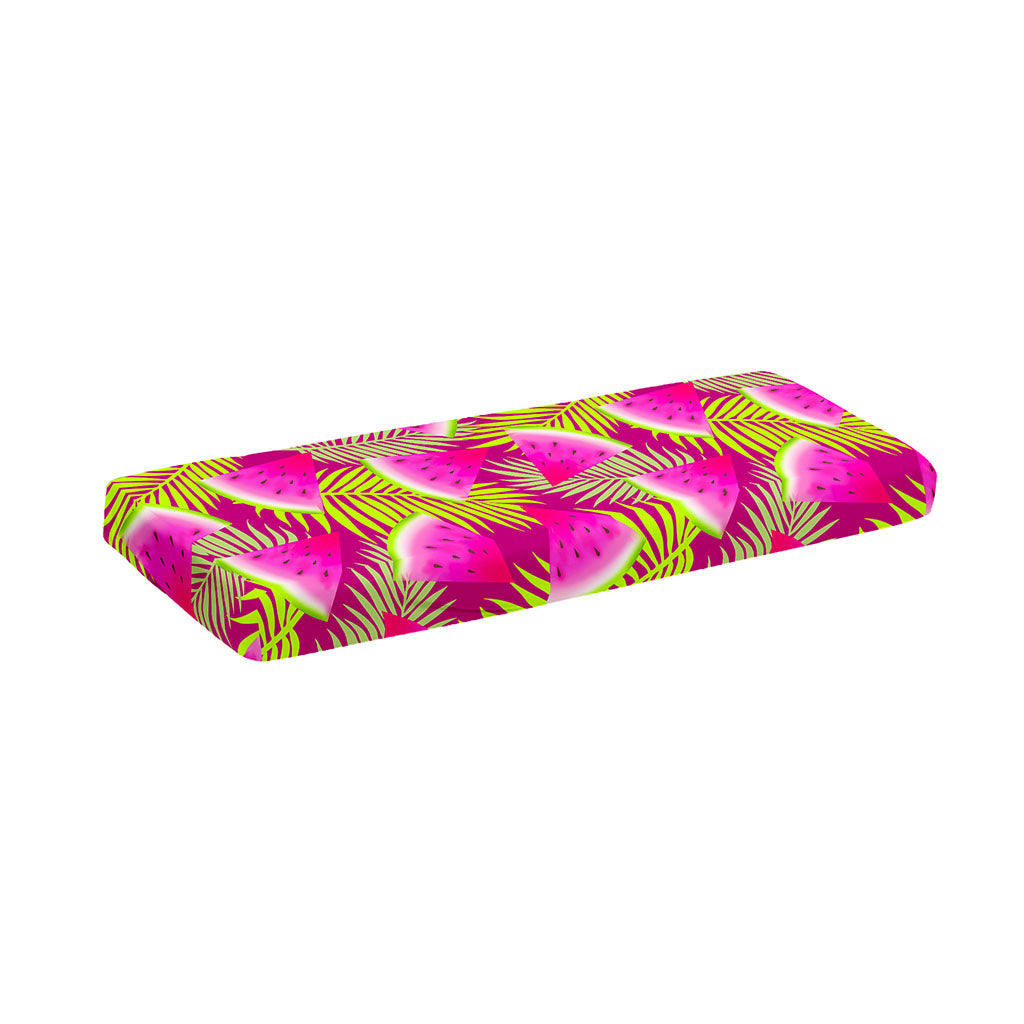 Purple Tropical Watermelon Pattern Print Piano Keyboard Cover