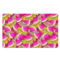 Purple Tropical Watermelon Pattern Print Polyester Doormat