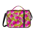 Purple Tropical Watermelon Pattern Print Shoulder Strap Bible Bag