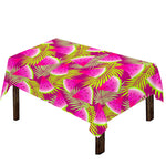 Purple Tropical Watermelon Pattern Print Tablecloth