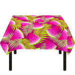 Purple Tropical Watermelon Pattern Print Tablecloth