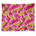 Purple Tropical Watermelon Pattern Print Tapestry