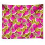 Purple Tropical Watermelon Pattern Print Tapestry