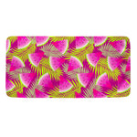 Purple Tropical Watermelon Pattern Print Towel