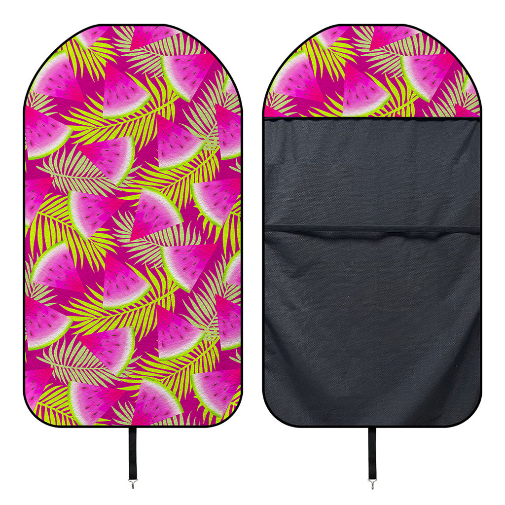 Purple Tropical Watermelon Pattern Print Waterproof Car Seat Cover