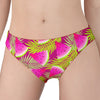 Purple Tropical Watermelon Pattern Print Women's Panties