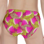 Purple Tropical Watermelon Pattern Print Women's Panties