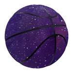Purple Turquoise Galaxy Space Print Basketball