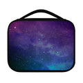 Purple Turquoise Galaxy Space Print Classic Bible Case