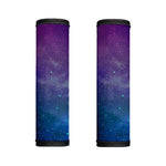 Purple Turquoise Galaxy Space Print Handle Covers