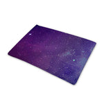 Purple Turquoise Galaxy Space Print Pet Cooling Mat Cover