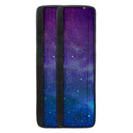 Purple Turquoise Galaxy Space Print Refrigerator Handle Covers