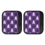 Purple Virgo Zodiac Pattern Print Handle Covers