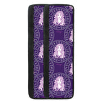 Purple Virgo Zodiac Pattern Print Refrigerator Handle Covers