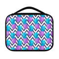 Purple Zig Zag Pineapple Pattern Print Classic Bible Case