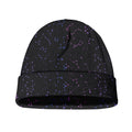 Purple Zodiac Stars Pattern Print Beanie