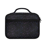 Purple Zodiac Stars Pattern Print Briefcase Bible Bag