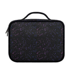 Purple Zodiac Stars Pattern Print Briefcase Bible Bag