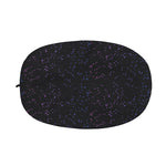 Purple Zodiac Stars Pattern Print Car Side Mirror Covers