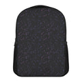 Purple Zodiac Stars Pattern Print Casual Backpack