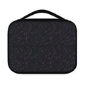 Purple Zodiac Stars Pattern Print Classic Bible Case