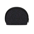 Purple Zodiac Stars Pattern Print Coin Purse