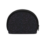 Purple Zodiac Stars Pattern Print Coin Purse