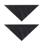 Purple Zodiac Stars Pattern Print Dog Bandana